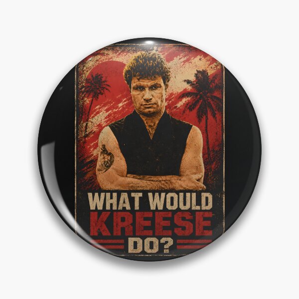 Item preview, What would Kreese do? designed and sold by TeeCodes.