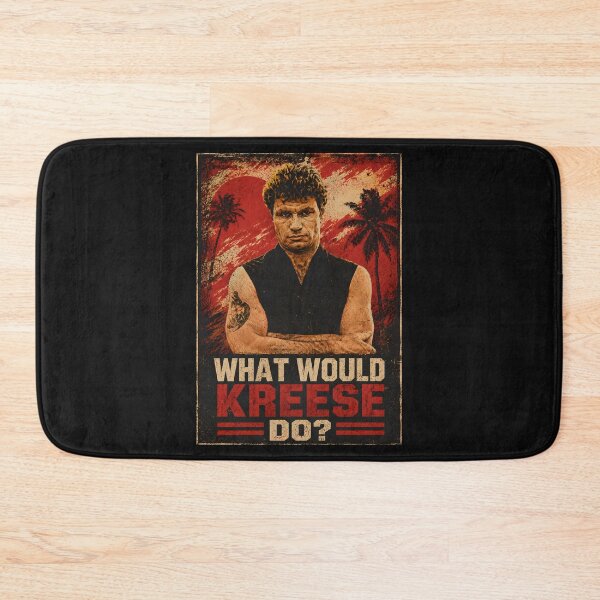 Item preview, What would Kreese do? designed and sold by TeeCodes.