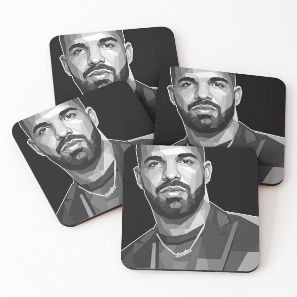 Item preview, Drake Grayscale  designed and sold by Japanese art.