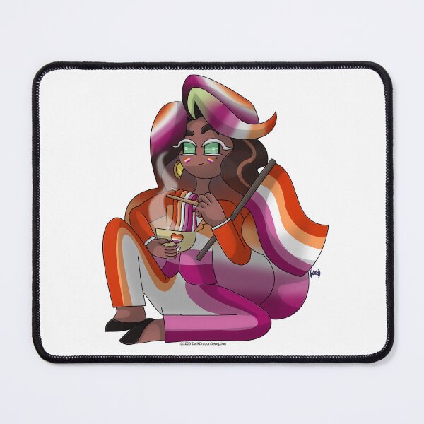 Item preview, CookieRun Pride Month Day 8: Agent Jjajang Cookie designed and sold by DarkDragonDeception - Claudia.