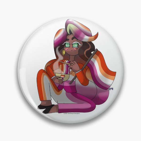 Item preview, CookieRun Pride Month Day 8: Agent Jjajang Cookie designed and sold by DarkDragonDeception - Claudia.