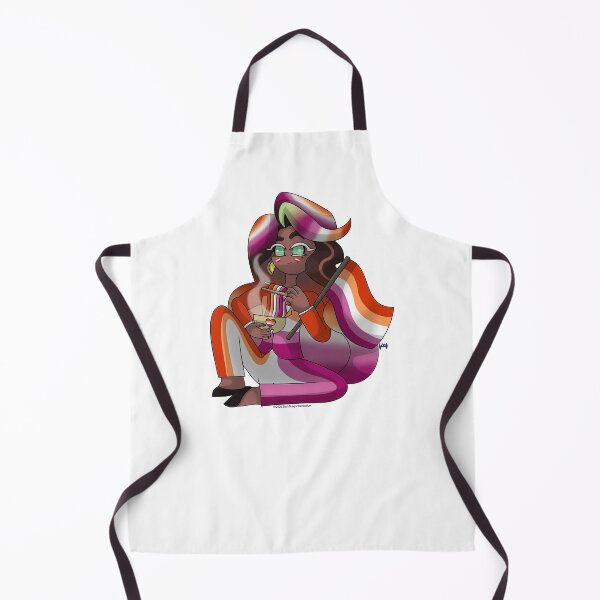 Item preview, CookieRun Pride Month Day 8: Agent Jjajang Cookie designed and sold by DarkDragonDeception - Claudia.