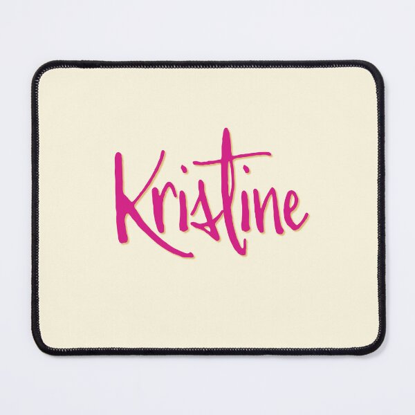 Item preview, KRISTINE personalized type design designed and sold by CharlottePlaceArt.