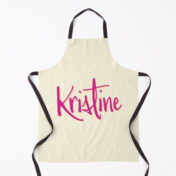 Item preview, KRISTINE personalized type design designed and sold by CharlottePlaceArt.