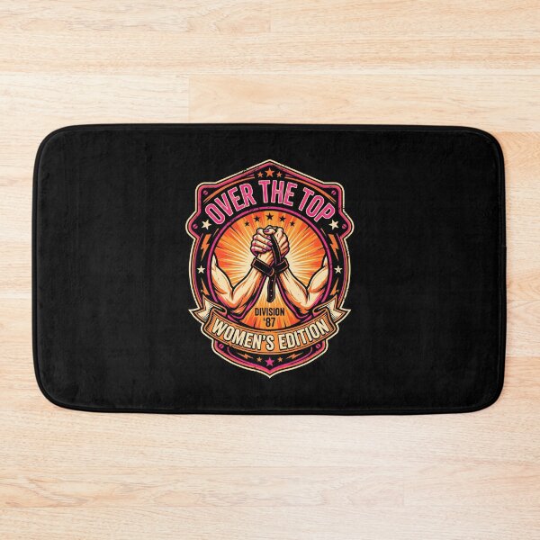 Item preview, Over The Top Womens Edition Arm Wrestling Badge designed and sold by SplashTastic.