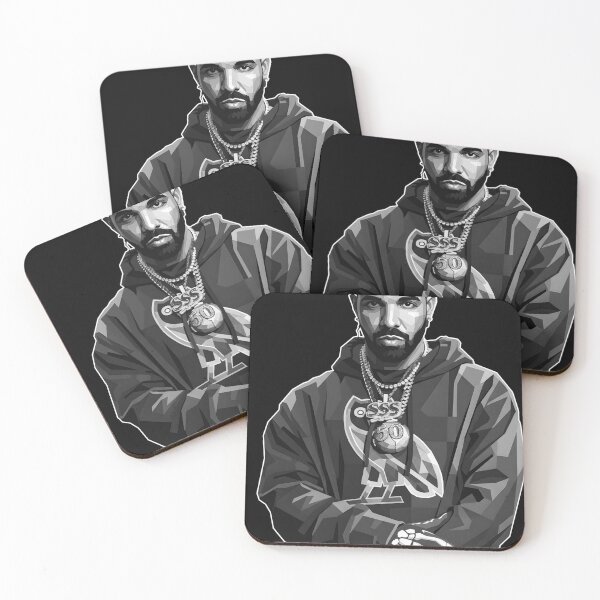 Item preview, Drake Grayscale  designed and sold by Japanese art.
