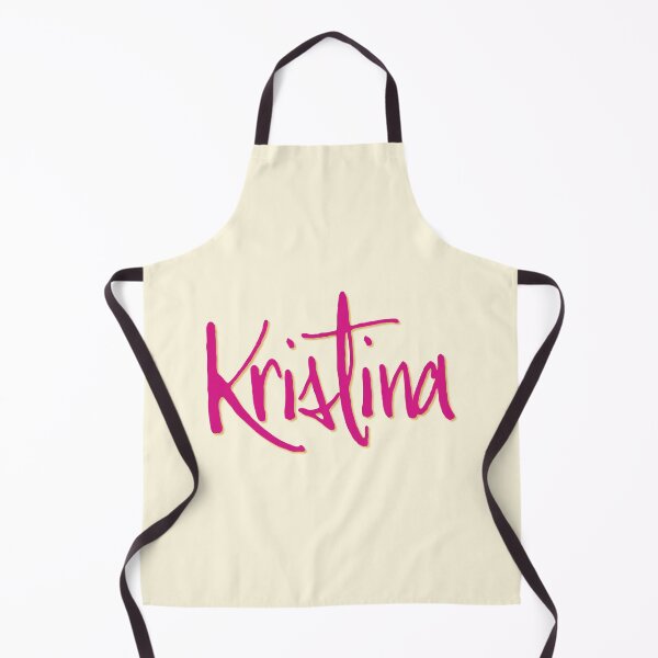 Item preview, KRISTINA personalized type design designed and sold by CharlottePlaceArt.