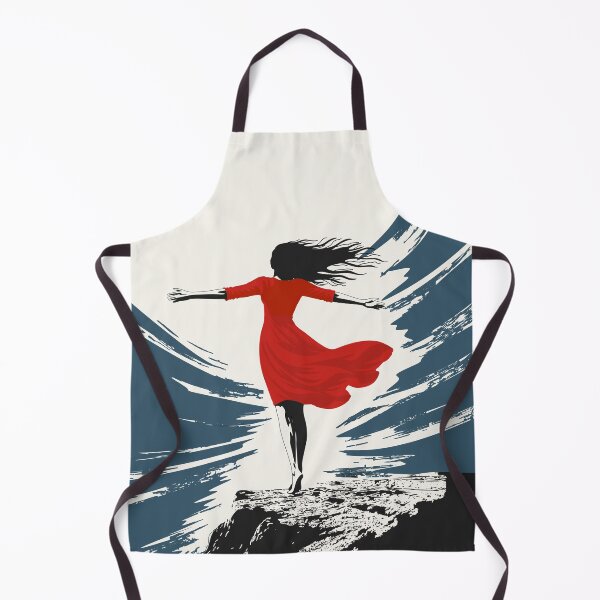 Item preview, Woman in Red Dress, Feminine Energy Decor designed and sold by Studio pod Burom.