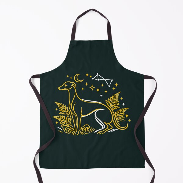 Item preview, Mythical Greyhound Forest Spirit | Celestial Sighthound Art designed and sold by tineldesign.