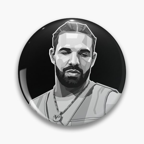 Item preview, Drake Grayscale  designed and sold by Japanese art.