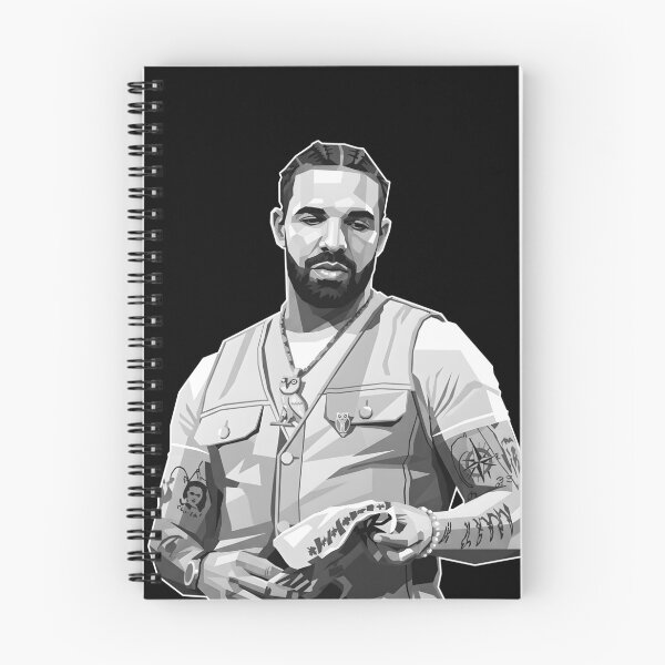 Item preview, Drake Grayscale  designed and sold by Japanese art.