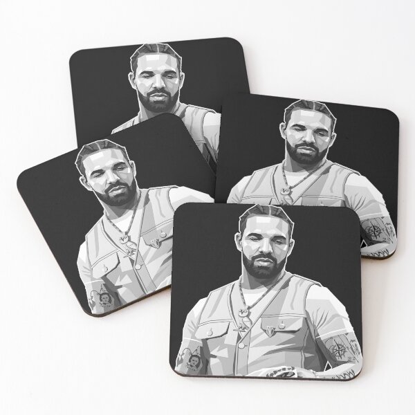 Item preview, Drake Grayscale  designed and sold by Japanese art.