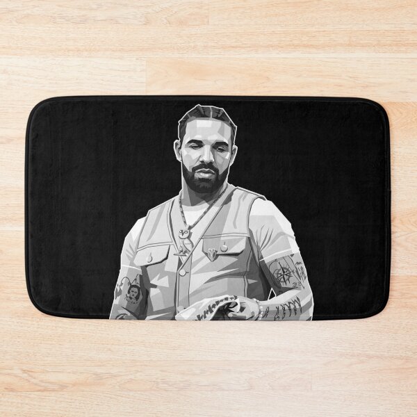 Item preview, Drake Grayscale  designed and sold by Japanese art.