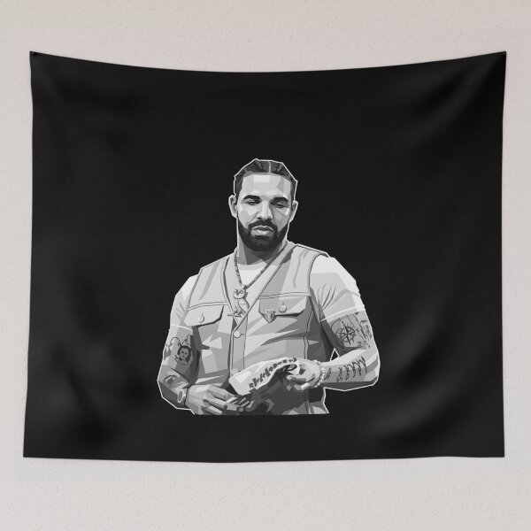 Item preview, Drake Grayscale  designed and sold by Japanese art.