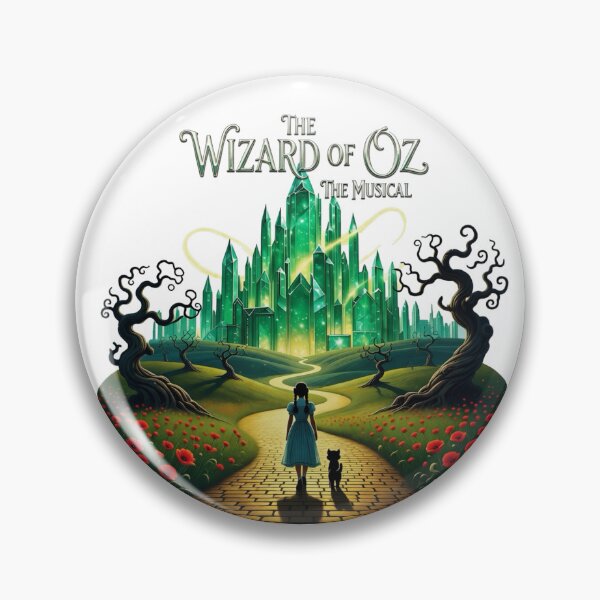 Item preview, The Wizard of OZ the Musical designed and sold by Rock_On.