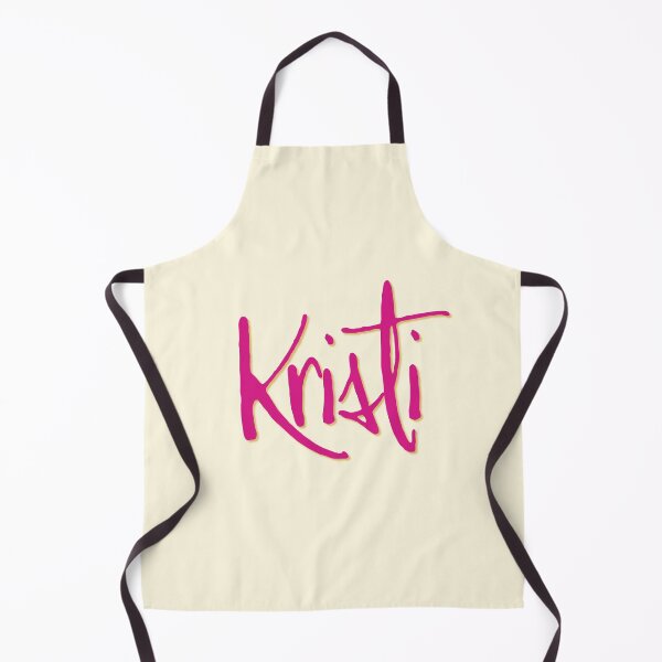 Item preview, KRISTI personalized type design designed and sold by CharlottePlaceArt.
