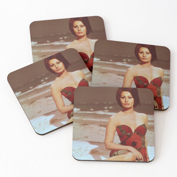 Item preview, Sophia Loren portrait designed and sold by KaterinaLog.
