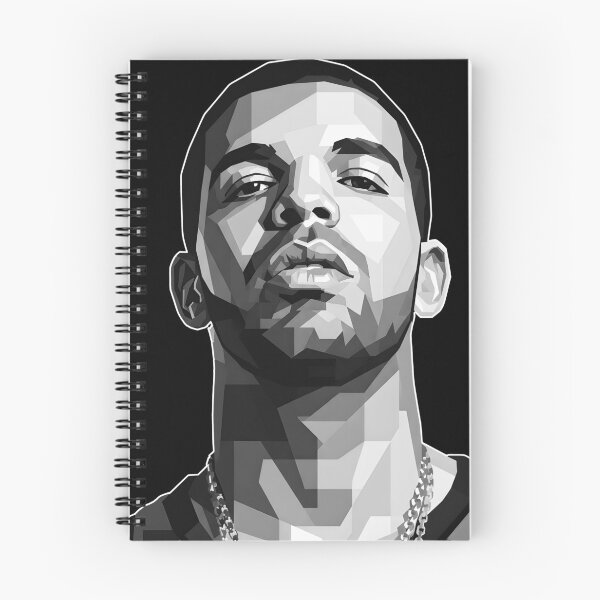 Item preview, Drake Grayscale  designed and sold by Japanese art.
