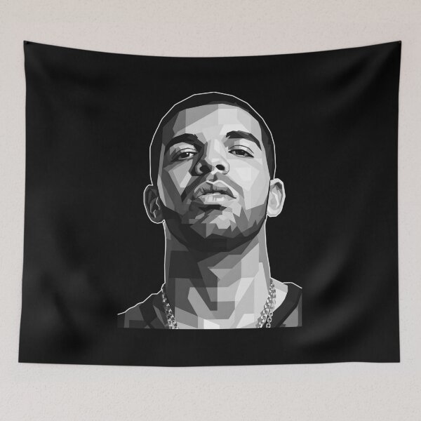 Item preview, Drake Grayscale  designed and sold by Japanese art.