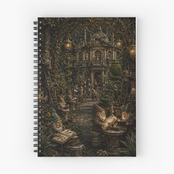 Item preview, The Gnomish Atheneum of Botanical Lore  designed and sold by InnerwayStudio.