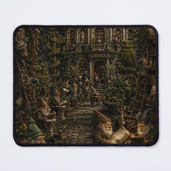 Item preview, The Gnomish Atheneum of Botanical Lore designed and sold by InnerwayStudio.