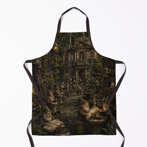 Item preview, The Gnomish Atheneum of Botanical Lore designed and sold by InnerwayStudio.