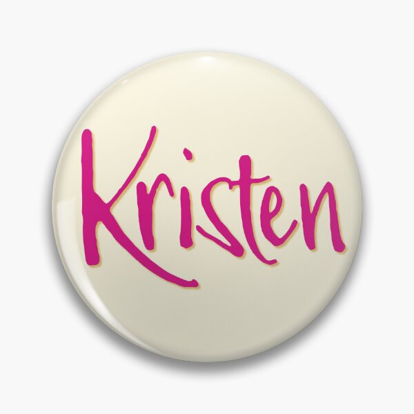 Item preview, KRISTEN personalized type design designed and sold by CharlottePlaceArt.