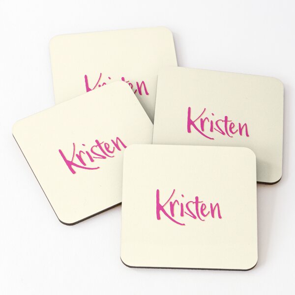 Item preview, KRISTEN personalized type design designed and sold by CharlottePlaceArt.