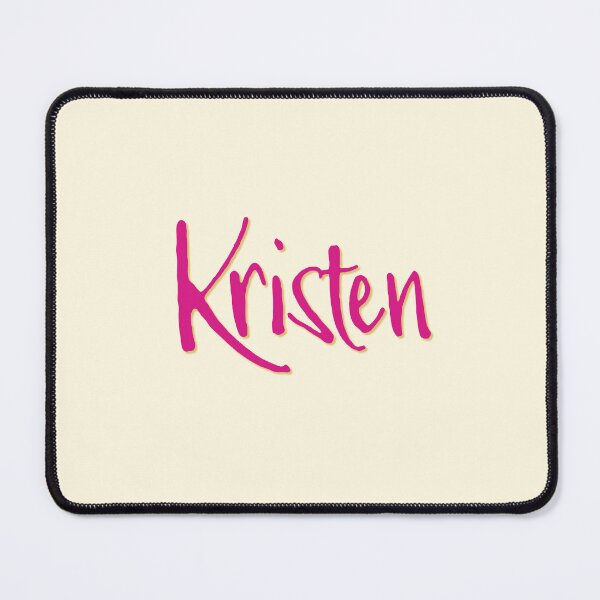 Item preview, KRISTEN personalized type design designed and sold by CharlottePlaceArt.