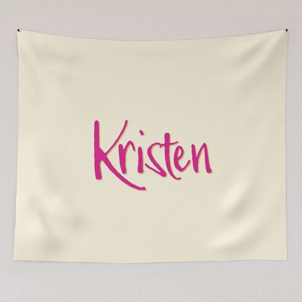 Item preview, KRISTEN personalized type design designed and sold by CharlottePlaceArt.