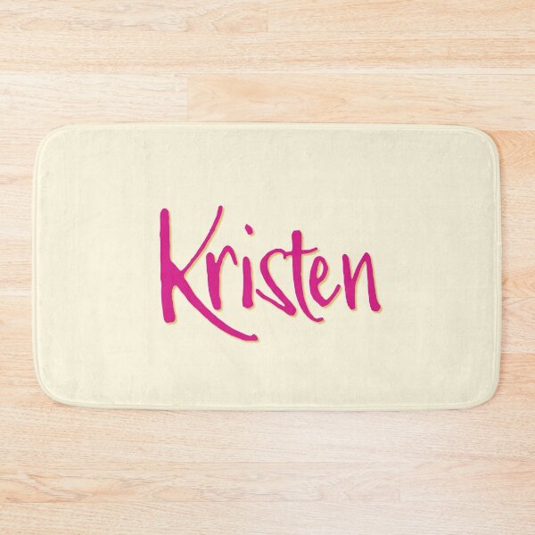 Item preview, KRISTEN personalized type design designed and sold by CharlottePlaceArt.