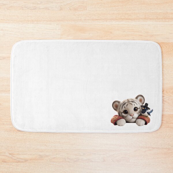 Item preview, Korean Rangi White Tiger and Kkammi Best Friends_HealingTails  designed and sold by healingtails.