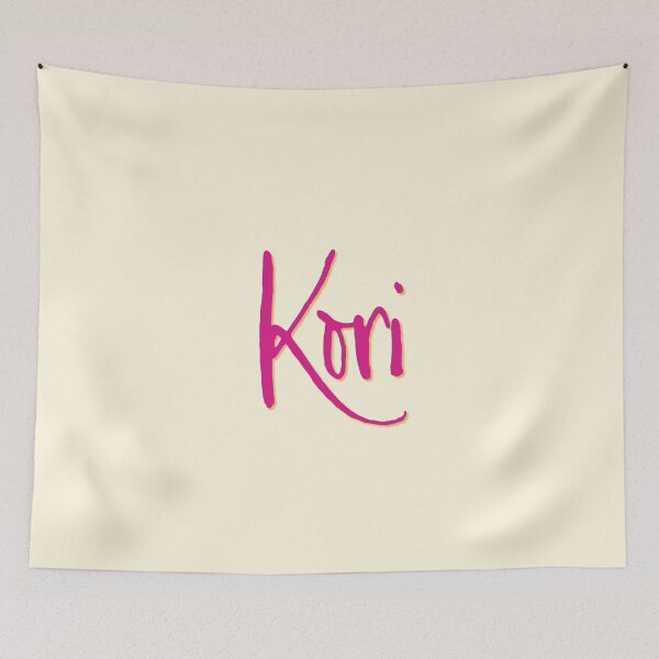 Item preview, KORI personalized type design designed and sold by CharlottePlaceArt.
