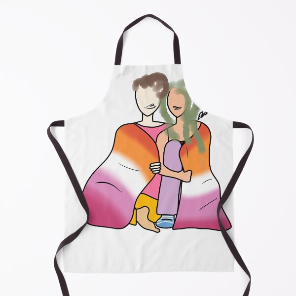 Item preview, Lesbian Flag Couple designed and sold by Elliebellie33.