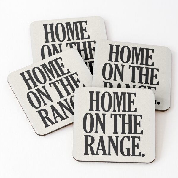Item preview, Home on the Range country western modern designed and sold by veggiecollages.