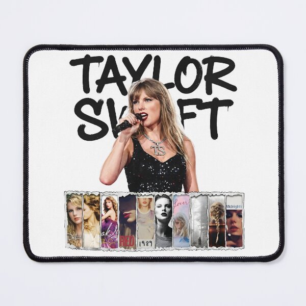 Item preview, A Musical Journey Through The Eras Fan Art Collage Taylor Swift designed and sold by HUTEND.