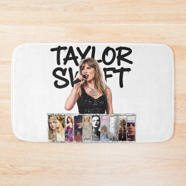 Item preview, A Musical Journey Through The Eras Fan Art Collage Taylor Swift designed and sold by HUTEND.