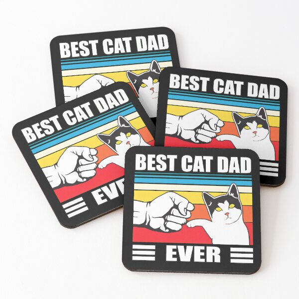 Item preview, Best Cat Dad Ever designed and sold by GiaoCalonas.