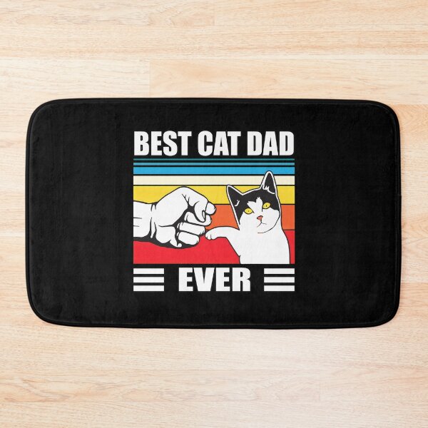 Item preview, Best Cat Dad Ever designed and sold by GiaoCalonas.
