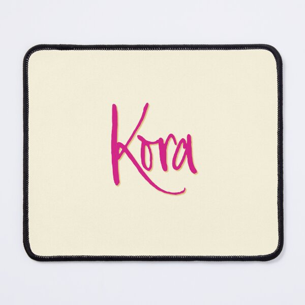 Item preview, KORA personalized type design designed and sold by CharlottePlaceArt.