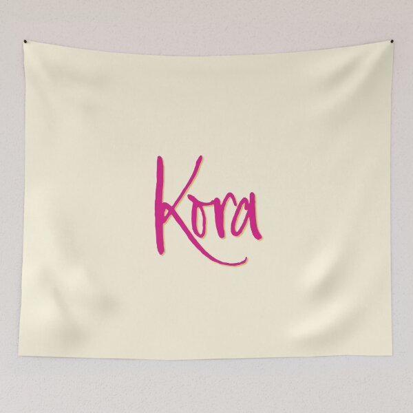 Item preview, KORA personalized type design designed and sold by CharlottePlaceArt.