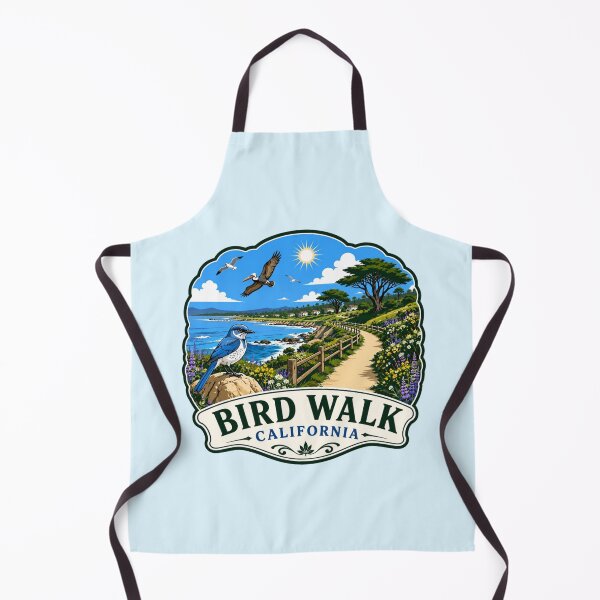 Item preview, Bird Walk, California - Coastal Wildlife Trail designed and sold by Myra365Art.