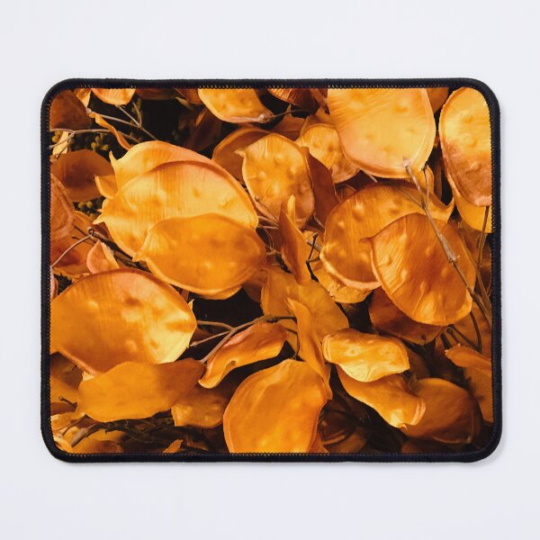 Item preview, Golden-Orange Exotic Leaves Luxurious Art designed and sold by DEC02.