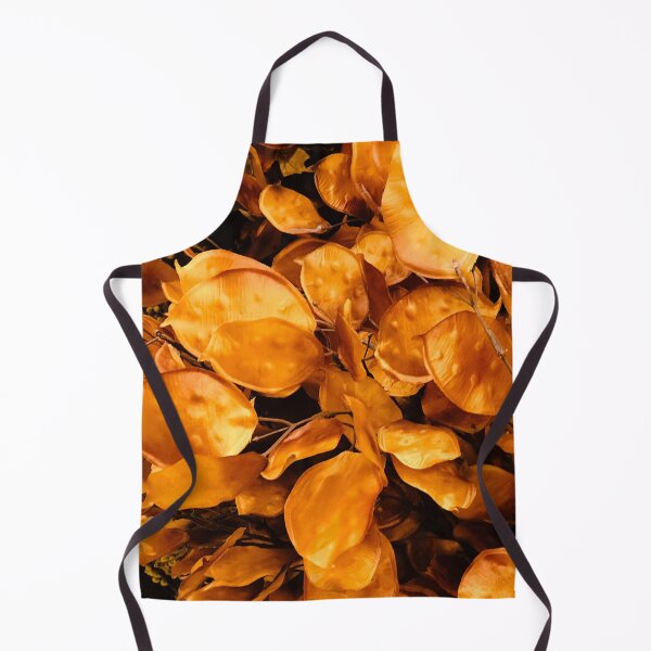 Item preview, Golden-Orange Exotic Leaves Luxurious Art designed and sold by DEC02.