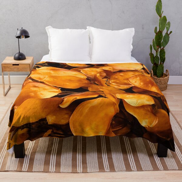 Item preview, Golden-Orange Exotic Leaves Luxurious Art designed and sold by DEC02.