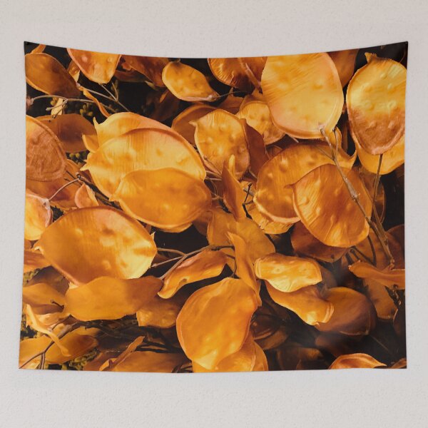 Item preview, Golden-Orange Exotic Leaves Luxurious Art designed and sold by DEC02.
