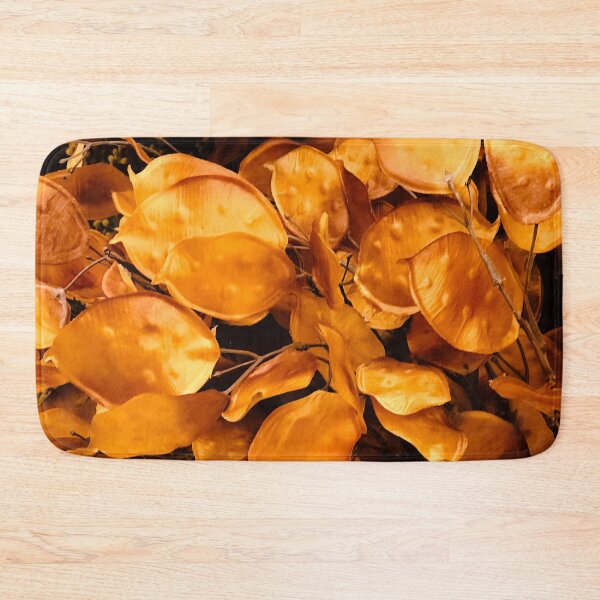 Item preview, Golden-Orange Exotic Leaves Luxurious Art designed and sold by DEC02.