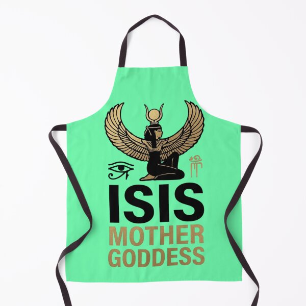 Item preview, Isis Mother Goddess Winged Egyptian Goddess of Magic Protection and Divine Power designed and sold by Queen Cleopatra.