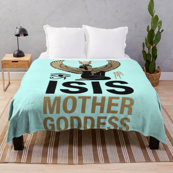 Item preview, Isis Mother Goddess Winged Egyptian Goddess of Magic Protection and Divine Power designed and sold by Queen Cleopatra.