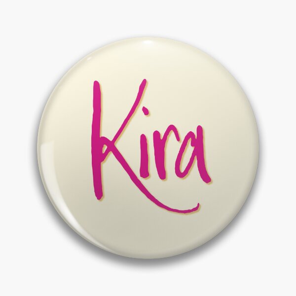 Item preview, KIRA personalized type design designed and sold by CharlottePlaceArt.